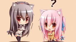  animegirl blackhair chibi chibianimegirl kawaiianimegirl moe moeanime moeanimegirl possible_duplicate 