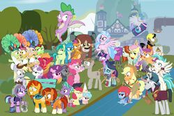  alternative_fashion apple_bloom_(mlp) apple_rose_(mlp) applejack_(mlp) arthropod auntie_applesauce_(mlp) avian big_macintosh_(mlp) bodily_fluids book bovid bovine camera cardboard chancellor_neighsay_(mlp) changeling clothing cozy_glow_(mlp) crying cutie_mark_crusaders_(mlp) derpy_hooves director dm29 dragon dress equid equine european_mythology feathered_wings feathers female feral firelight_(mlp) fish fishing_rod fluttershy_(mlp) friendship_is_magic gallus_(mlp) geode golden_delicious_(mlp) goldie_delicious_(mlp) granny_smith_(mlp) greek_mythology group gryphon hasbro hippogriff hipster horn horse large_group leaking levitation magic male mammal marine maud_pie_(mlp) membrane_(anatomy) membranous_wings mudbriar_(mlp) my_little_pony mythological_avian mythological_creature mythological_equine mythological_scalie mythology ocellus_(mlp) pegasus pinkie_pie_(mlp) pony princess_celestia_(mlp) progress_bar punk rainbow_dash_(mlp) rocket rulebook sandbar_(mlp) scalie school scootaloo_(mlp) seapony_(mlp) shutterbug_(mlp) silverstream_(mlp) smolder_(mlp) spike_(mlp) starlight_glimmer_(mlp) stellar_flare_(mlp) sugar_belle_(mlp) sun sunburst_(mlp) sweetie_belle_(mlp) tail tears terramar_(mlp) twilight_sparkle_(mlp) unicorn wings yak yona_yak_(mlp) 