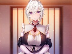  azarashi_soft eve_(maid-san_no_iru_kurashi) game_cg maid-san_no_iru_kurashi possible_duplicate yaman 