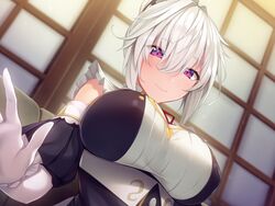  azarashi_soft eve_(maid-san_no_iru_kurashi) game_cg maid-san_no_iru_kurashi yaman 