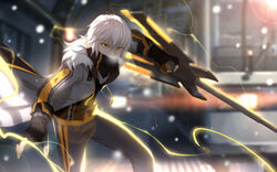  accelerator cangkong male to_aru_majutsu_no_index wallpaper weapon 