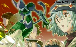  .hack// .hack//link elk mia natsume_(.hack//) piros 