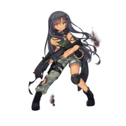  asymmetrical_legwear blue_eyes boots breasts cleavage damaged defeat detached_sleeves female full_body girls&#039;_frontline gloves gun holding holding_gun holding_weapon knee_pads long_hair looking_at_viewer medium_breasts mt-9_(girls&#039;_frontline) official_art scarf shenbei_xiaoqiu simple_background single_knee_pad solo submachine_gun taurus_mt-9 torn_clothes transparent_background trigger_discipline uneven_legwear weapon 