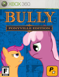  age_difference angry box_art bully_(game) cheerilee_(mlp) clenched_teeth duo earth_pony equid equine esrb eye_contact eyelashes female feral friendship_is_magic frown game_cover green_eyes hair hasbro horse larger_feral logo looking_at_another mammal mane mature_female microsoft my_little_pony mythological_creature mythological_equine mythology older_female orange_body parody pegasus pink_hair pony purple_body purple_eyes rockstar_games scootaloo_(mlp) size_difference smaller_feral student teacher teacher_and_student teeth title_card unknown_artist wings xbox xbox_360 xbox_game_studios young young_female young_feral younger_female 