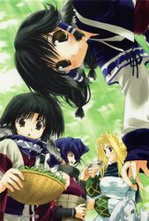  aruruu eruruu karura urutori utawarerumono 