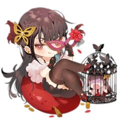  &gt;_&lt; 2girls :q artist_request bean_bag_chair birdcage black_dress black_gloves blush blush_stickers braid brown_eyes brown_hair brown_thighhighs butterfly_hair_ornament cage chibi closed_mouth coin controller crossed_legs d: diamond_ring domino_mask dress dx ear_piercing fairy_(girls&#039;_frontline) feather_boa flower flower_request french_braid full_body girls&#039;_frontline gloom_(expression) gloves gold_coin hair_ornament high_heels holding holding_mask holding_remote_control in_cage jewelry long_hair looking_at_viewer mask multiple_girls official_art open_mouth pencil_dress petals piercing red_dress red_flower red_footwear remote_control ring short_dress simple_background sitting spaghetti_strap tassel tears thighhighs third-party_source tongue tongue_out transparent_background trap_fairy_(girls&#039;_frontline) zettai_ryouiki 