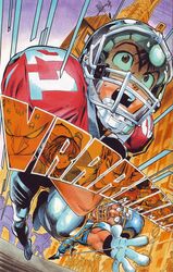  anezaki_mamori eyeshield_21 hiruma_yoichi kobayakawa_sena kurita_ryokan murata_yuusuke 