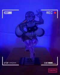  animated canid canine disney figurine fox fur judy_hopps lagomorph leporid mammal rabbit radaq sale sell standee thick_thighs wide wide_hips zootopia 