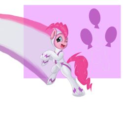 1:1 2014 absurd_res alpha_channel blue_eyes earth_pony equid equine female feral fili-second_(mlp) friendship_is_magic hair hasbro hi_res horse looking_at_viewer mammal my_little_pony one_eye_closed pink_hair pinkie_pie_(mlp) pony shinonigga smile solo standing wink