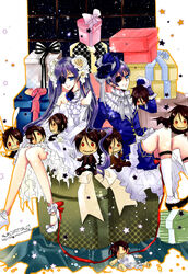  ciel_phantomhive dress eyepatch heels kuroshitsuji male sebastian_michaelis trap tsuna2727 