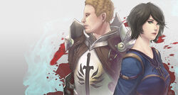  cullen cullen_(dragon_age) dragon_age dragon_age:_origins dragon_age_2 dragon_age_origins grey_warden hawke_(dragon_age_2) mage original templar wei 