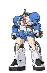  ahoge artist_request exif_thumbnail_surprise futaba_channel gundam me-tan mecha mechanization no_humans os-tan parody photoshop_(medium) robot zaku 