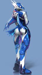  2020 3d_(artwork) 9:16 anthro anthrofied blue_body clothing digital_media_(artwork) featureless_crotch generation_3_pokemon glistening glistening_body glistening_skin hand_on_head hi_res kneeling latex latex_clothing latex_skinsuit latios legendary_pokemon looking_away male narrowed_eyes neon_genesis_evangelion nintendo pinup pokemon pokemon_(species) pokemorph pose red_eyes rim_light rubber_clothing sdx3 sharp_teeth simple_background skinsuit solo teeth tight_clothing wings zbrush_(artwork) 