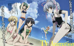  bikini canvas_2 fujinami_tomoko hagino_kana housen_elis misaki_sumire swimsuits takeuchi_mami 