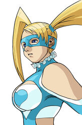  bare_shoulders bengus blonde_hair blue_eyes breasts capcom female female heart heart large_breasts mask official_art rainbow_mika short_twintails simple_background solo street_fighter street_fighter_alpha street_fighter_alpha_3 street_fighter_zero street_fighter_zero_3 street_fighter_zero_iii twintails twintails white_background wrestler 