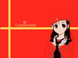  communist headphones red tagme 