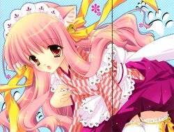  animal_ears fixme gap lolita_fashion louise nekomimi shigunyan thigh-highs wa_lolita zero_no_tsukaima 