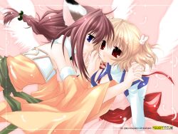  angel_rabbie animal_ears catgirl sakurazawa_izumi wings 