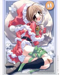  ass bandaid christmas ito_noizi komorebi_ni_yureru_tama_no_koe pantsu tachibana_koharu 