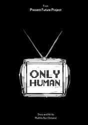  artist_name black_background commentary_request english_text greyscale machinery monochrome no_humans only_human original photoshop_(medium) radio_antenna screen simple_background sinlaire television 