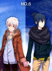  male nezumi no.6 shion_(no.6) zxs1103 