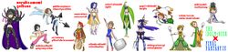  6+girls akizuki_ritsuko amami_haruka armor artist_request bag bandeau cecil_harvey cecil_harvey_(cosplay) cid_pollendina cid_pollendina_(cosplay) cosplay drill edward_chris_von_muir edward_chris_von_muir_(cosplay) edward_geraldine edward_geraldine_(cosplay) everyone final_fantasy final_fantasy_iv futami_ami futami_mami golbez golbez_(cosplay) hagiwara_yukiho highres hoshii_miki idolmaster idolmaster_(classic) idolmaster_1 instrument kain_highwind kain_highwind_(cosplay) kikuchi_makoto kisaragi_chihaya lance lute_(instrument) minase_iori miura_azusa moogle moogle_(cosplay) multiple_girls otonashi_kotori palom palom_(cosplay) polearm porom porom_(cosplay) rosa_farrell rosa_farrell_(cosplay) rydia_(ff4) rydia_(ff4)_(cosplay) staff strapless takatsuki_yayoi tube_top twintails war_hammer weapon wide_image yang_fang_leiden yang_fang_leiden_(cosplay) 