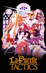  2boys 6+girls alouette_(la_pucelle) croix_raoul culotte eclair_(la_pucelle) fairy homard la_pucelle multiple_boys multiple_girls pantyhose prier 