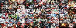  6+boys 6+girls absurdres adai_village_chief adiane ailac_coega anime_screenshot antispiral_nia arc_gurren-lagann barinbo boota_(ttgl) chouginga_dai-gurren chouginga_gurren-lagann collage cytomander dai-gunzan dark_persona darry_adai dayakkaiser enki_(ttgl) enkidu_(ttgl) everyone eyecatch gember giha_village_chief gimmy_adai guame gurren-lagann high_contrast highres jogan kamina_(ttgl) kidd_coega king_kittan kinon_bachika kittan_bachika kiyal_bachika kiyoh_bachika lagann lazengann leeron_littner lordgenome makken multiple_boys multiple_girls nia_teppelin rossiu_adai sayrune simon_(ttgl) tengen_toppa_gurren-lagann_(mecha) tengen_toppa_gurren_lagann thymilph viral_(ttgl) yoko_littner zoushi_kanai 