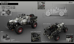  blueprint_(medium) commentary_request concept_art ground_vehicle gun karanak machine_gun military military_vehicle motor_vehicle original photoshop_(medium) science_fiction weapon 