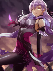  alternate_costume black_dress black_gloves black_pantyhose black_ribbon breasts cloud dark_clouds darkness death dress duplicate elbow_gloves female fire_emblem fire_emblem:_radiant_dawn fire_emblem_heroes frilled_skirt frills gloves goth_fashion grey_hair hair_ribbon highres legs long_hair long_legs micaiah_(fire_emblem) micaiah_(resplendent)_(fire_emblem) official_alternate_costume open_mouth pantyhose parted_lips pixel-perfect_duplicate red_dress red_gloves ribbon skirt thighs white_hair yellow_eyes yozu_(yozu0420) 