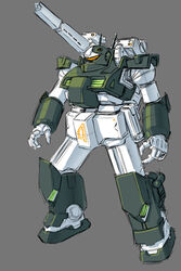  artist_request guncannon_ii gundam gundam_msv mecha vr052f_(encom) 