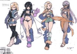  android_18 bianca chi-chi_(dragon_ball) chichi chunsoft dragon_ball dragon_ball dragon_quest dragon_quest_iv dragon_quest_v enix hime_cut manya toriyama_akira toriyama_akira_(style) 