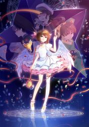  card_captor_sakura daidouji_tomoyo kerberos kinomoto_sakura li_syaoran tagme yue 