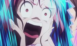  accel_world animated animated kouzuki_yuniko lowres screaming shock surprised 