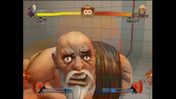  beard cap funny gouken male moustache screencap seth street_fighter street_fighter_iv 