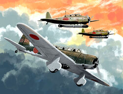  aircraft airplane b5m b5n bomb bomber cloud cockpit day dive_bomber explosive landing_gear matsuda_juukou military military_vehicle original propeller shadow sky torpedo vehicle_focus weapon world_war_ii 