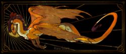  2021 ambiguous_gender brown_hair digital_media_(artwork) dragon feral fur furred_dragon furred_scalie hair hi_res mythological_creature mythological_scalie mythology runasolaris scalie solo tail 