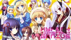  akechi_hikari hazuki_suina hyper_highspeed_genius iris_windsor komyoji_yumeko mephist patricia_lancaster sakura_windsor shiguresato_himeno shunju_utako tojoin_kyoka wallpaper yukimi_kaede 