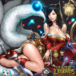  ahri league_of_legends shen tagme 