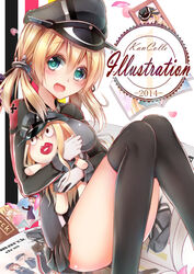  bismarck_(kantai_collection) doll female object prinz_eugen_(kantai_collection) solo stuffed_toy suitenjh 