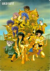  12boys 6+boys 80s aqua_hair aquarius_camus araki_shingo aries_mu aries_muu armor bandana beard beauty_mark black_hair blonde_hair blue_eyes blue_hair brazilian brown_hair cancer_deathmask capricorn_shura closed_eyes dark_skin eyebrows facial_hair facial_mark flower forehead_mark gemini_saga gold_saints headband highres himeno_michi knight kurumada_masami leo_aiolia libra_dohko libra_douko long_hair male male_focus mole multiple_boys old_man oldschool pisces_aphodite purple_hair purple_skin rose sagittarius_aiolos saint_seiya scorpio_milo smile tan tanned taurus_aldebaran very_long_hair virgo_shaka wasteland white_rose white_skin 