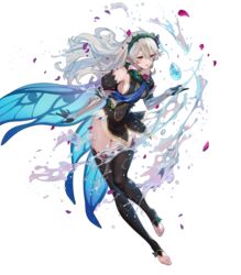  bare_shoulders breasts cape corrin_(female)_(fire_emblem) corrin_(female)_(resplendent)_(fire_emblem) corrin_(fire_emblem) covered_navel dress ekao elbow_gloves feet female fire_emblem fire_emblem_fates fire_emblem_heroes floating floating_object full_body gloves gradient_clothes hair_ornament hairband highres long_hair medium_breasts non-web_source official_art panty_straps parted_lips petals pointy_ears red_eyes see-through short_dress sleeveless sleeveless_dress smile solo stone thighhighs thighs thorns toeless_legwear toes transparent_background water water_drop white_hair wing_cape 