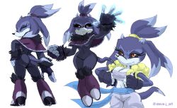  absurd_res anthro ass breasts cosplay echidna elemental_manipulation fan_character female frostbite_the_echidna hi_res ice_manipulation mammal monotreme sega solo sonic_the_hedgehog_(series) steve_jones wide_hips 