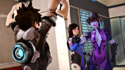  3d 3girls d.va demolljok honey_select overwatch studio_neo tracer widowmaker 