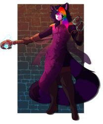  ailurid alpha_channel anthro biped clothed clothing fingers hair hi_res magic magic_user male mammal munkeesgomu red_panda solo tail 