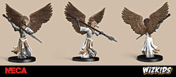  3d_(artwork) absurd_res ambiguous_gender avian base_(disambiguation) beak bottomwear brown_body brown_feathers clothing deependra_jaishi digital_media_(artwork) feathered_crest feathers feet grey_body grey_scales head_crest hi_res jewelry jyoti loincloth melee_weapon model necklace official_art pathfinder polearm scales scuted_arms scuted_legs scutes solo spear spread_wings standing tail tail_feathers talons toes weapon white_clothing wings yellow_eyes 