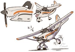  aircraft ambiguous_gender blep closed_eyes dire_aircraft dire_machine dire_vehicle fur grey_body grey_fur imperatorcaesar living_aircraft living_machine living_vehicle looking_aside machine not_furry open_mouth open_smile orange_body orange_fur simple_background smile solo tongue tongue_out vehicle white_background white_body white_fur 