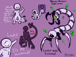  1_eye abonzabay alien alien_cat ambiguous_gender anthro cat_paws charging_battery cord cord_tail dialogue fur hi_res pawpads robotic solo 