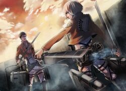  armin_arlert jean_kirchstein katagawa_mika shingeki_no_kyojin tagme 