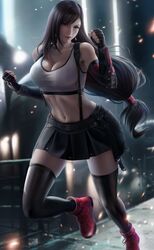  final_fantasy final_fantasy_vii tagme tifa_lockhart wickellia 